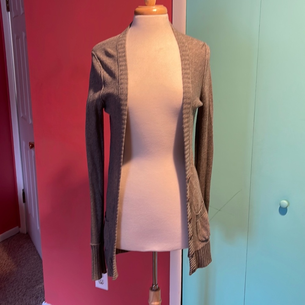 Vintage Gray Cardigan